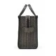 Geanta MARC JACOBS, The Large Jacquard, Tote, Beige, Black - 2F4HTT015H05261 Geanta MARC JACOBS, The Large Jacquard, Tote, Beige, Black - 2F4HTT015H05261