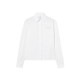 CAMASA OFF WHITE, Popeline Long-Sleeved Shirt, Alb - 2GE02RS26FAB001W101