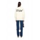 Pulover OFF WHITE, Bookish Logo Knit Sweater, Alb - 2HE10OS26KNI001W140