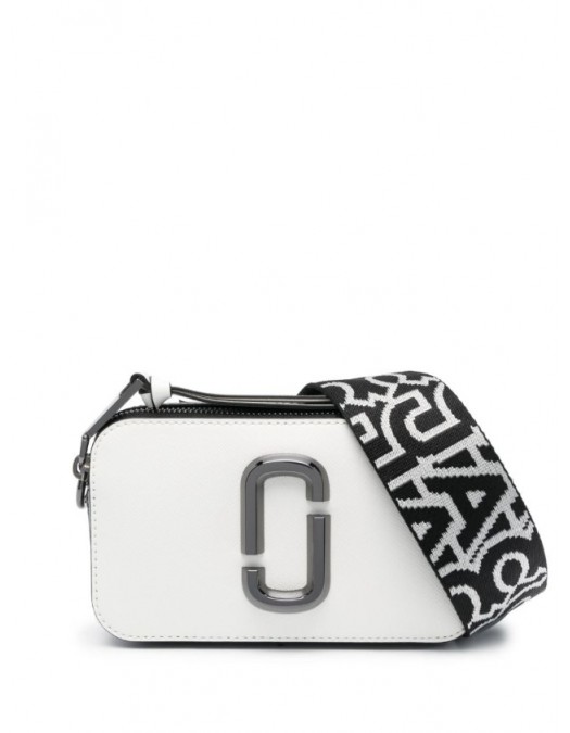 Geanta MARC JACOBS, The Snapshot White, 2P3HCR005H01005 - 2P3HCR005H01005UNI