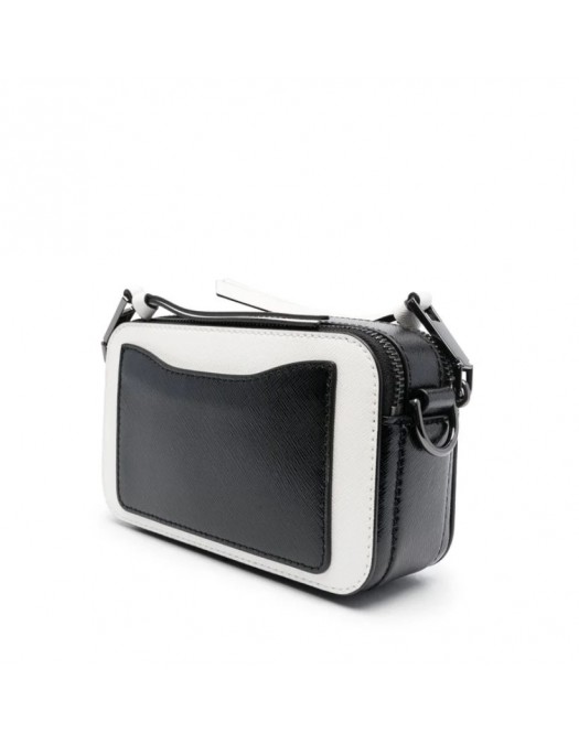 Geanta MARC JACOBS, The Snapshot White, 2P3HCR005H01005 - 2P3HCR005H01005UNI