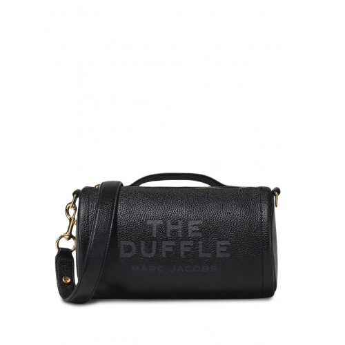 Geanta MARC JACOBS, Small Leather Bag, Duffle Design, Full Black Geanta MARC JACOBS, Small Leather Bag, Duffle Design, Full Black