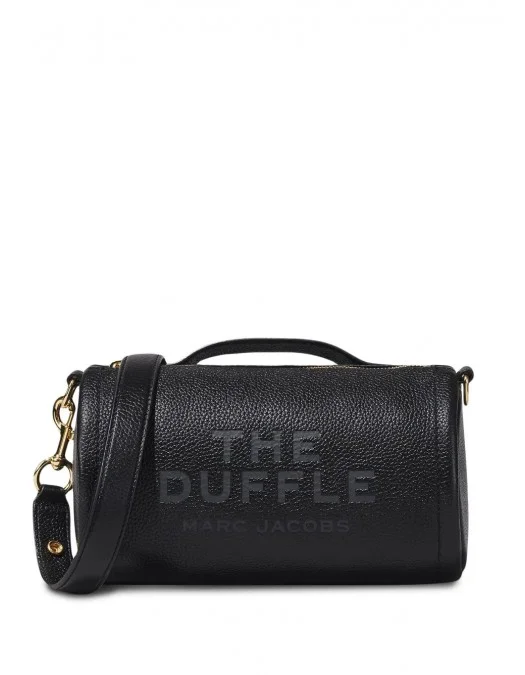 Geanta MARC JACOBS, Small Leather Bag, Duffle Design, Full Black - 2P3HDF003H01001 Geanta MARC JACOBS, Small Leather Bag, Duffle Design, Full Black - 2P3HDF003H01001