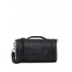 Geanta MARC JACOBS, Small Leather Bag, Duffle Design, Full Black - 2P3HDF003H01001