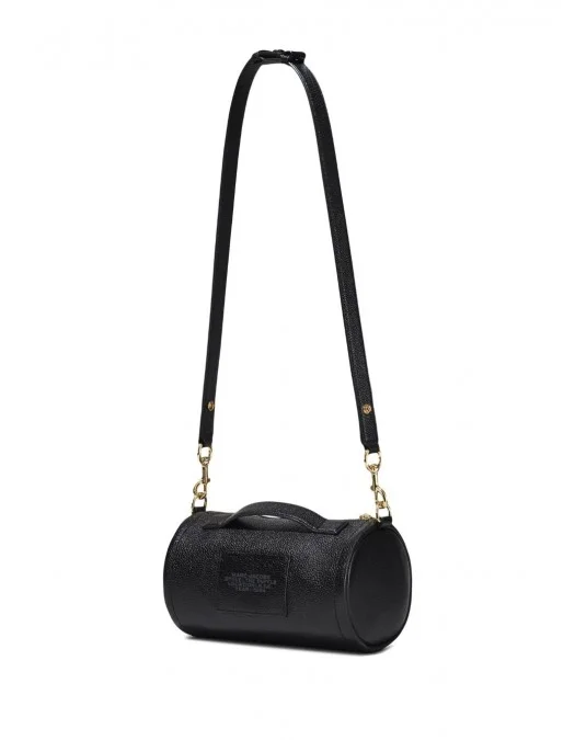 Geanta MARC JACOBS, Small Leather Bag, Duffle Design, Full Black - 2P3HDF003H01001 Geanta MARC JACOBS, Small Leather Bag, Duffle Design, Full Black - 2P3HDF003H01001