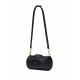 Geanta MARC JACOBS, Small Leather Bag, Duffle Design, Full Black - 2P3HDF003H01001