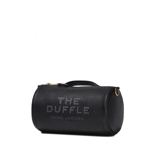 Geanta MARC JACOBS, Small Leather Bag, Duffle Design, Full Black Geanta MARC JACOBS, Small Leather Bag, Duffle Design, Full Black