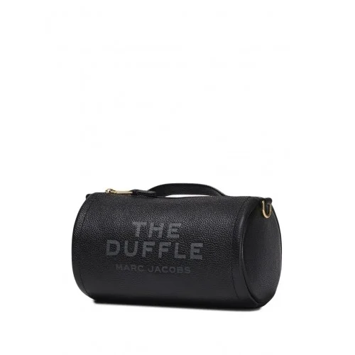 Geanta MARC JACOBS, Small Leather Bag, Duffle Design, Full Black