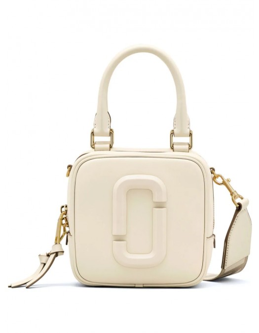 Geanta MARC JACOBS, Leather Cube, Light Beige - 2P4HCR015H02123