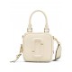 Geanta MARC JACOBS, Leather Cube, Light Beige - 2P4HCR015H02123