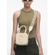 Geanta MARC JACOBS, Leather Cube, Light Beige - 2P4HCR015H02123