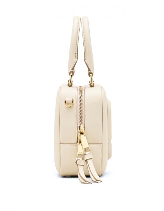 Geanta MARC JACOBS, Leather Cube, Light Beige - 2P4HCR015H02123