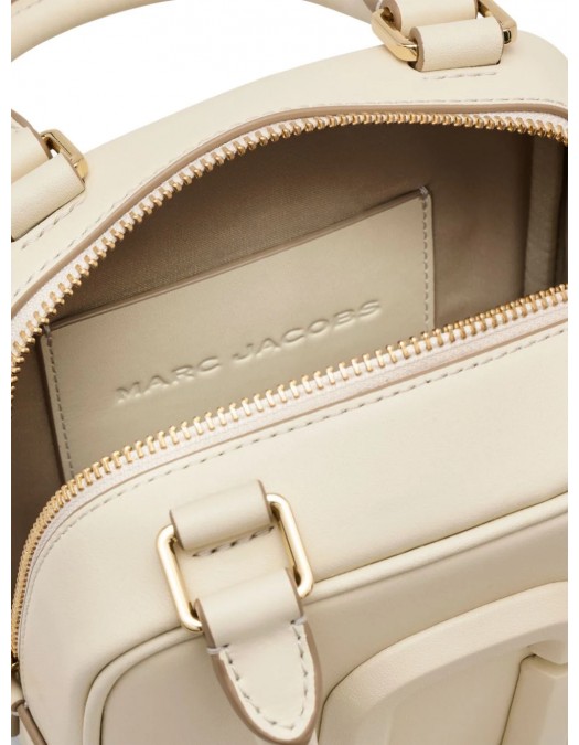 Geanta MARC JACOBS, Leather Cube, Light Beige - 2P4HCR015H02123