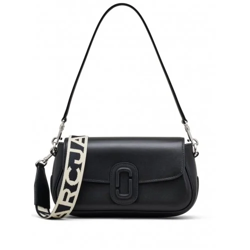 Geanta MARC JACOBS, Shoulder, The Large Clover, Black