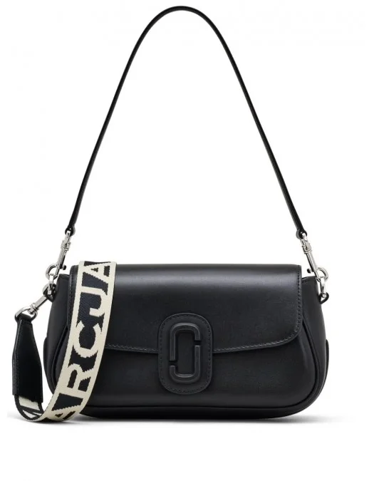 Geanta MARC JACOBS, Shoulder, The Large Clover, Black