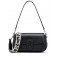 Geanta MARC JACOBS, Shoulder, The Large Clover, Black