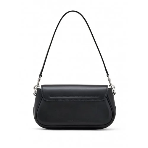 Geanta MARC JACOBS, Shoulder, The Large Clover, Black