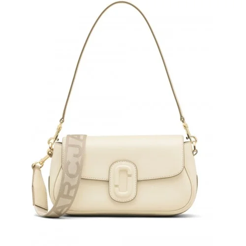 Geanta MARC JACOBS, Shoulder, The Large Clover, Beige