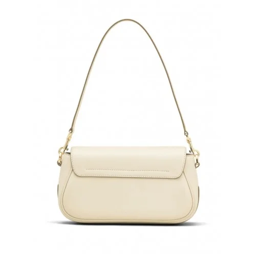 Geanta MARC JACOBS, Shoulder, The Large Clover, Beige
