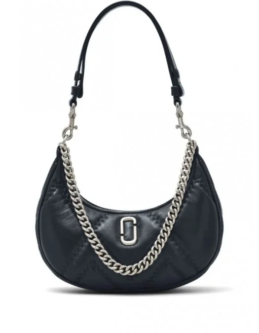 Geanta MARC JACOBS, Leather Curve Bag - 2R3HSH011H02001 - Capodopera12