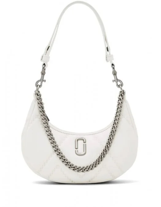Geanta MARC JACOBS, Leather Curve Bag - 2R3HSH011H02137UNI Geanta MARC JACOBS, Leather Curve Bag - 2R3HSH011H02137UNI