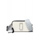 Geanta MARC JACOBS,  Small Leather Bag, White Silver - 2S3HCR500H03164UNI