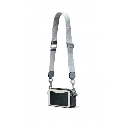 Geanta MARC JACOBS,  Small Leather Bag, White Silver Geanta MARC JACOBS,  Small Leather Bag, White Silver