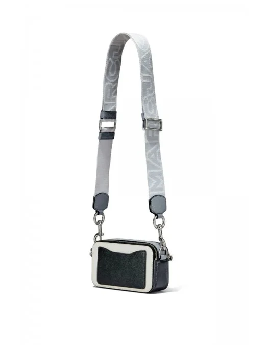 Geanta MARC JACOBS, Small Leather Bag, White Silver - 2S3HCR500H03164UNI Geanta MARC JACOBS, Small Leather Bag, White Silver - 2S3HCR500H03164UNI