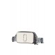 Geanta MARC JACOBS,  Small Leather Bag, White Silver - 2S3HCR500H03164UNI