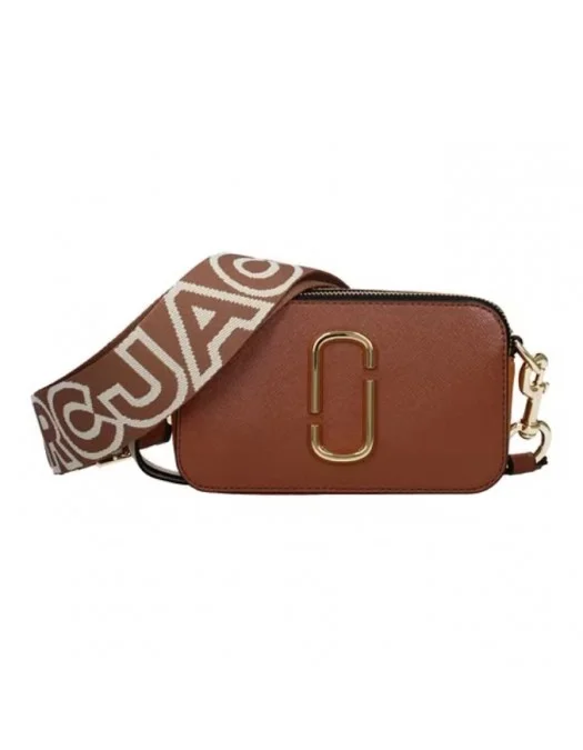 Geanta MARC JACOBS, Small Leather Bag, Maro - 2S3HCR500H03213UNI