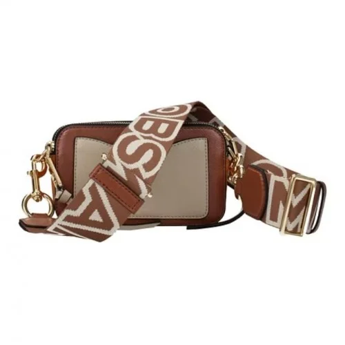 Geanta MARC JACOBS, Small Leather Bag, Maro