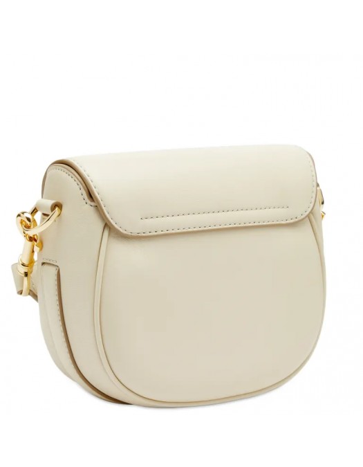 Geanta MARC JACOBS, Cross Body, Small, Saddle Design, Cloud White - 2S3HMS003H03123