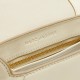 Geanta MARC JACOBS, Cross Body, Small, Saddle Design, Cloud White - 2S3HMS003H03123