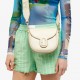 Geanta MARC JACOBS, Cross Body, Small, Saddle Design, Cloud White - 2S3HMS003H03123