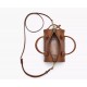 Geanta MARC JACOBS, Mini Duffle Bag, Brown - 2S4HCR032H02212