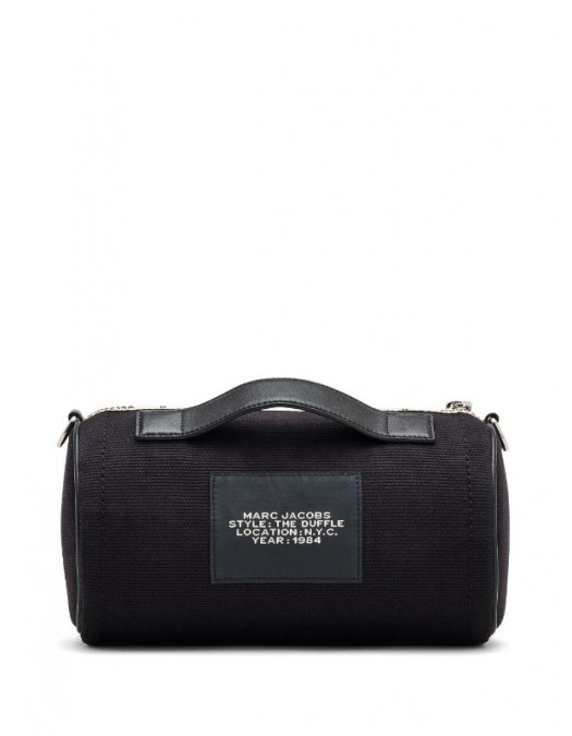 Geanta MARC JACOBS, Jacquard Duffle Design, Black - 2S4HDF090H03001