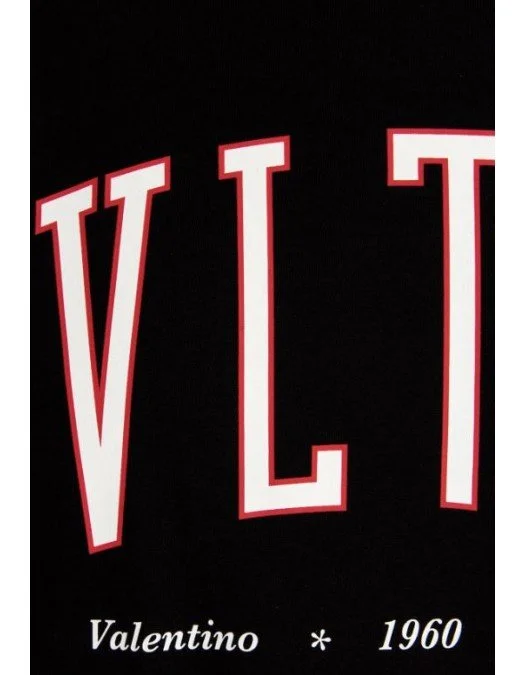 Tricou VALENTINO, 1960 Couture, Black - 2V3MG13D96STTL Tricou VALENTINO, 1960 Couture, Black - 2V3MG13D96STTL