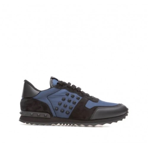 Sneakers VALENTINO, Rockstud Print, Bleumarin 2Y2S0748VBU24C Sneakers VALENTINO, Rockstud Print, Bleumarin 2Y2S0748VBU24C