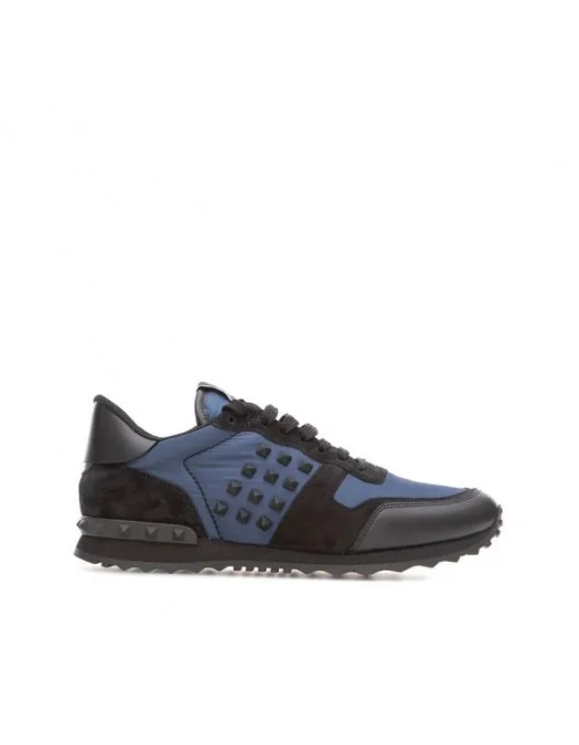 Sneakers VALENTINO, Rockstud Print, Bleumarin 2Y2S0748VBU24C