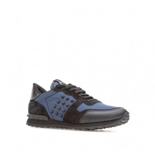 Sneakers VALENTINO, Rockstud Print, Bleumarin 2Y2S0748VBU24C