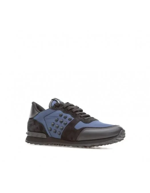 Sneakers VALENTINO, Rockstud Print, Bleumarin 2Y2S0748VBU24C - 1Y2S0748VBU24C Sneakers VALENTINO, Rockstud Print, Bleumarin 2Y2S0748VBU24C - 1Y2S0748VBU24C