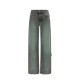 Blugi OFF WHITE, Spray Susy belt-loops jeans, Grey - 2YA069S26DEN003W055