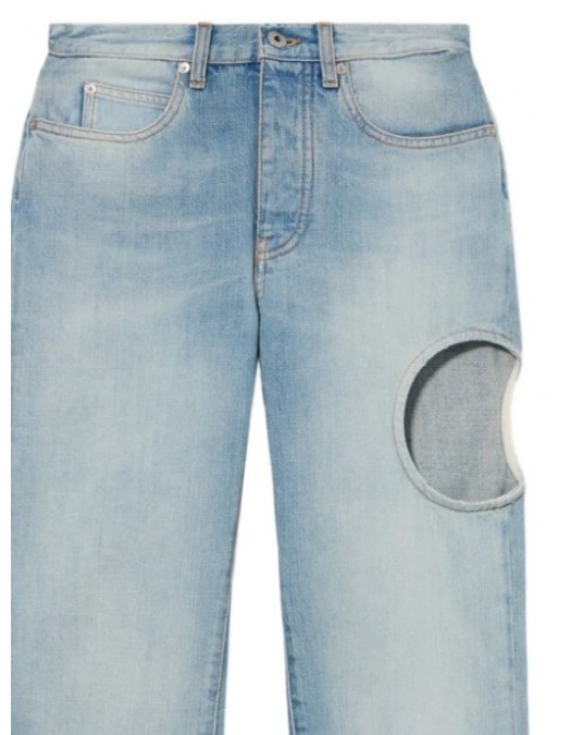 Jeans OFF WHITE,  New Meteor Jeans - 2YA06ES26DEN001W415