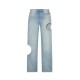Jeans OFF WHITE,  New Meteor Jeans - 2YA06ES26DEN001W415