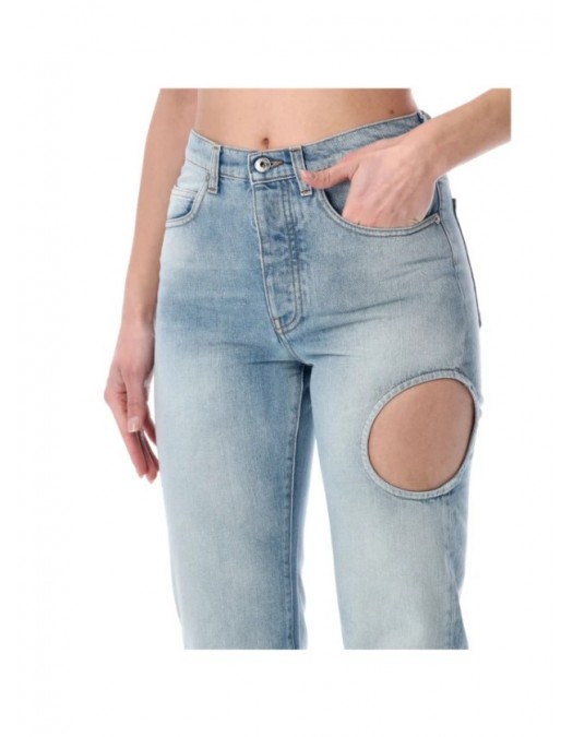 Jeans OFF WHITE,  New Meteor Jeans - 2YA06ES26DEN001W415