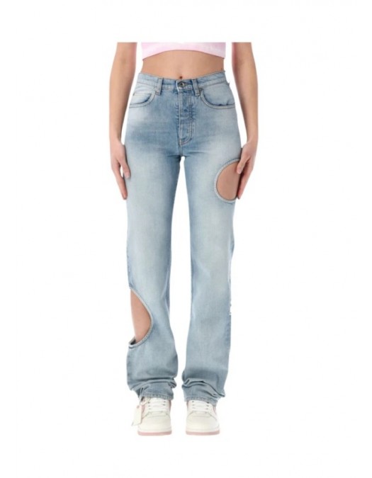 Jeans OFF WHITE,  New Meteor Jeans - 2YA06ES26DEN001W415