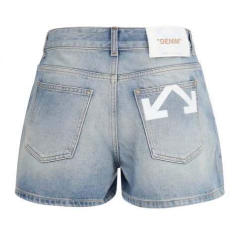 Pantaloni scurti OFF WHITE, doll denim shorts