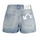 Pantaloni scurti OFF WHITE, doll denim shorts - 2YC019S26DEN002W416