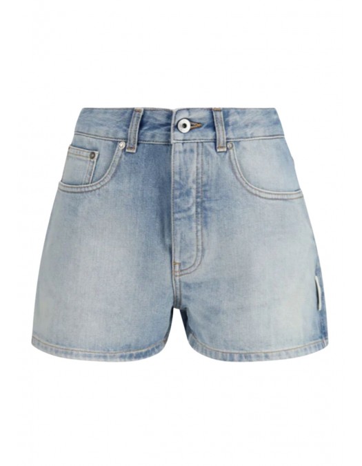 Pantaloni scurti OFF WHITE, doll denim shorts - 2YC019S26DEN002W416
