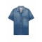 Rochie OFF WHITE, Royal Patch Denim Dress, Blue